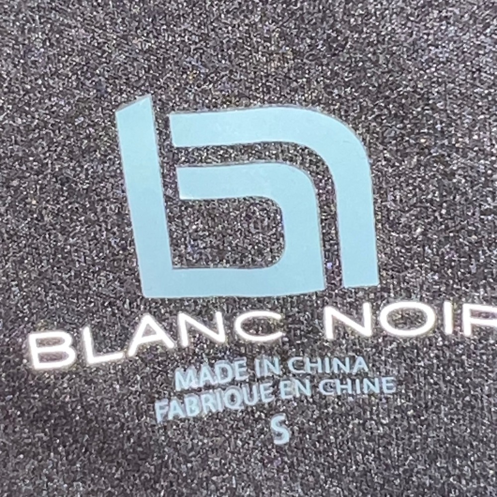 Blanc Noir Reflective Inset Down Filled Featherweight Hooded Parka Black‎ Small - Picture 7 of 9
